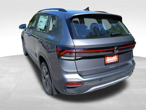 Platinum Gray Metallic 2026 Volkswagen Taos 1.5T S