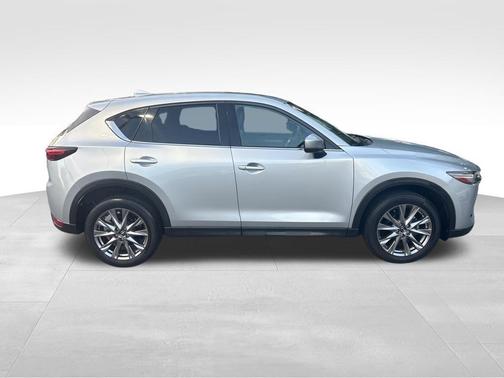 Sonic Silver Metallic 2021 Mazda CX-5 Grand Touring