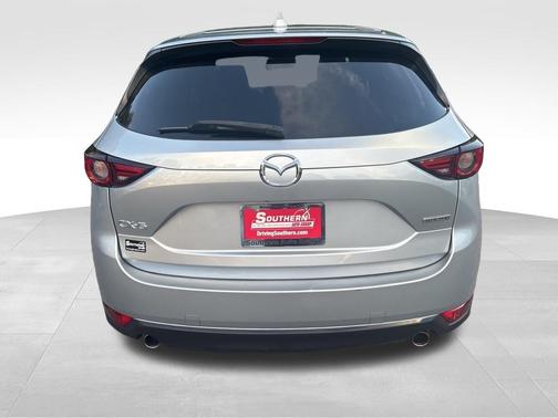 Sonic Silver Metallic 2021 Mazda CX-5 Grand Touring