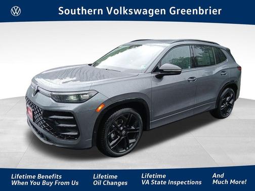 2025 Volkswagen Tiguan 2.0T SE R-Line Black
