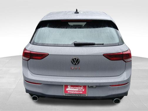 Gray 2026 Volkswagen Golf GTI 2.0T S