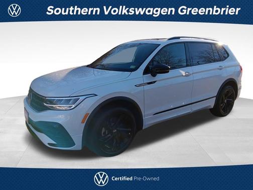2024 Volkswagen Tiguan 2.0T SE R-Line Black