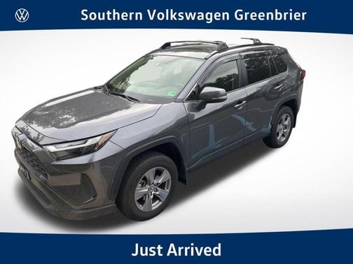 Gray 2024 Toyota RAV4 Hybrid XLE
