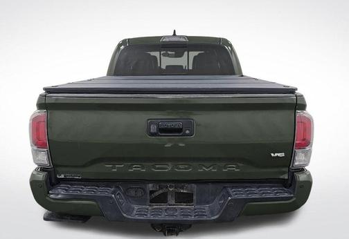 Army Green 2021 Toyota Tacoma TRD Off Road