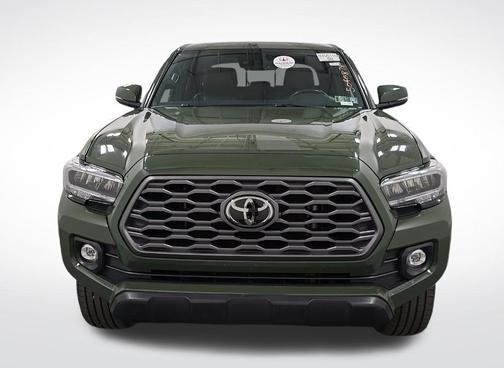 Army Green 2021 Toyota Tacoma TRD Off Road