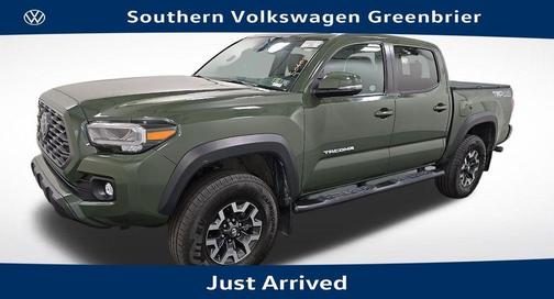Army Green 2021 Toyota Tacoma TRD Off Road