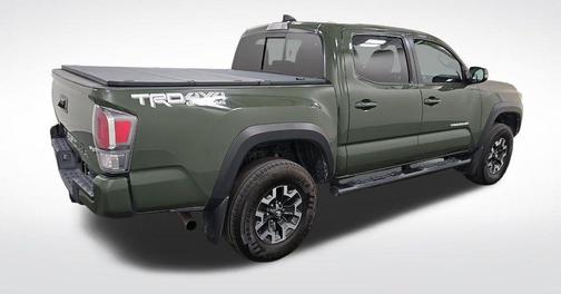Army Green 2021 Toyota Tacoma TRD Off Road