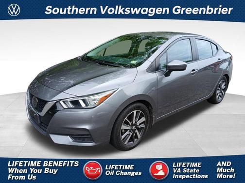 2020 Nissan Versa 1.6 SV
