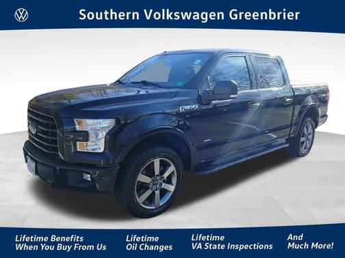 2016 Ford F-150 XLT