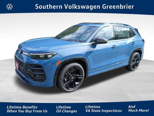 2025 Volkswagen Tiguan 2.0T SE R-Line Black