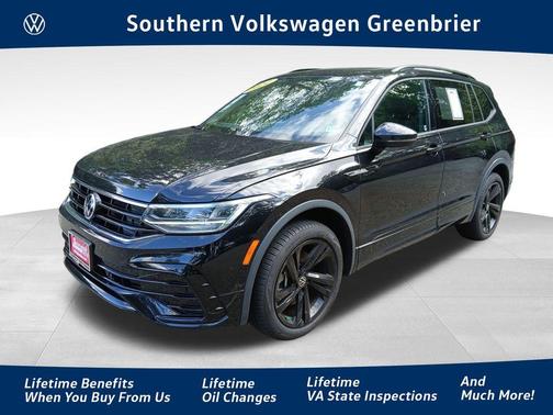 2024 Volkswagen Tiguan 2.0T SE R-Line Black