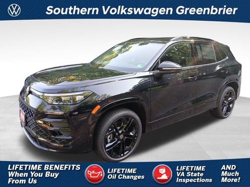 2025 Volkswagen Tiguan 2.0T SE R-Line Black
