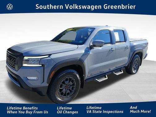 2023 Nissan Frontier PRO-X