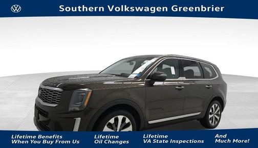 Dark Moss 2021 Kia Telluride S