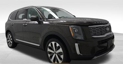Dark Moss 2021 Kia Telluride S