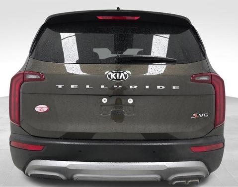 Dark Moss 2021 Kia Telluride S