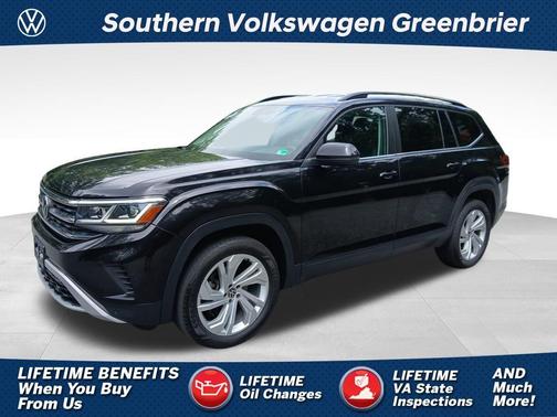 2021 Volkswagen Atlas 3.6L SE w/Technology