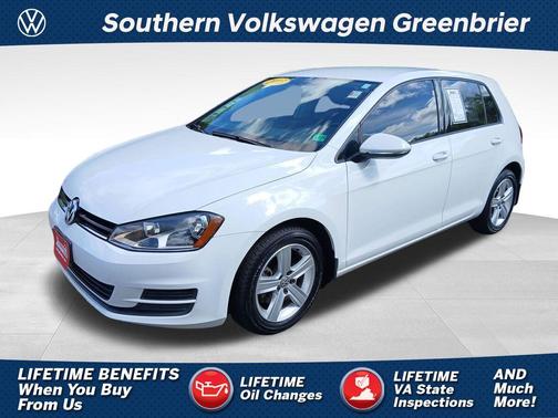 2015 Volkswagen Golf TDI S 4-Door