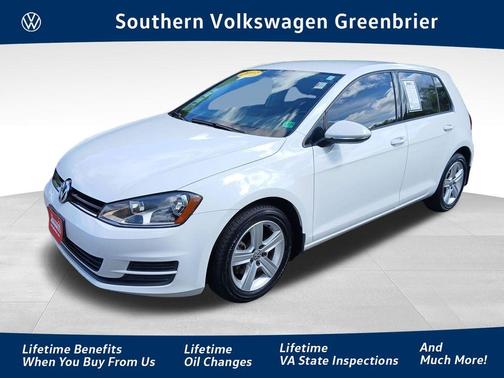 2015 Volkswagen Golf TDI S 4-Door