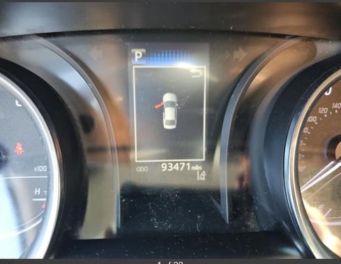 Super White 2019 Toyota Camry LE