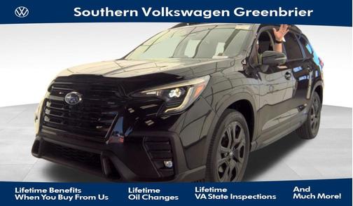 Crystal Black Silica 2023 Subaru Ascent Onyx Edition