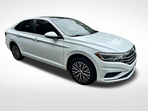 Pure White 2020 Volkswagen Jetta 1.4T SE