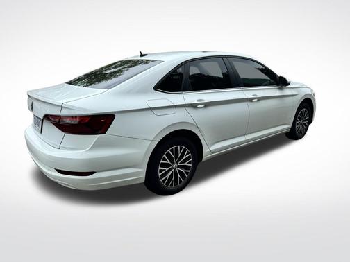Pure White 2020 Volkswagen Jetta 1.4T SE