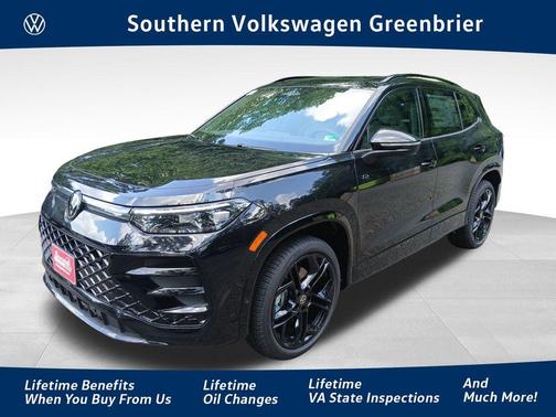 2025 Volkswagen Tiguan 2.0T SE R-Line Black