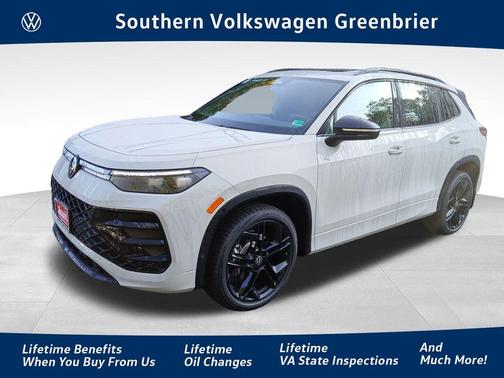 2025 Volkswagen Tiguan 2.0T SE R-Line Black