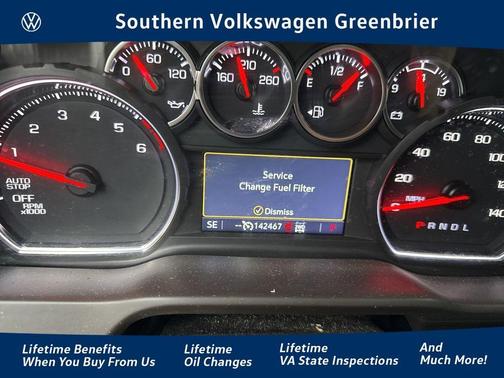 2020 Chevrolet Silverado 1500 LT