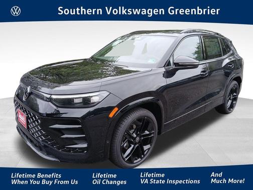 2026 Volkswagen Tiguan 2.0T SE R-Line Black