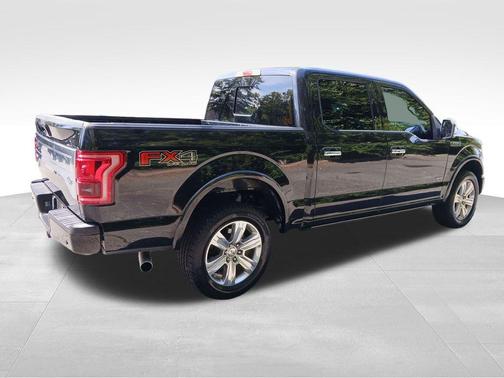 2015 Ford F-150 Platinum