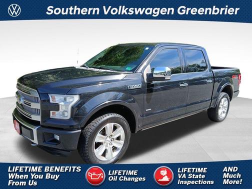 2015 Ford F-150 Platinum