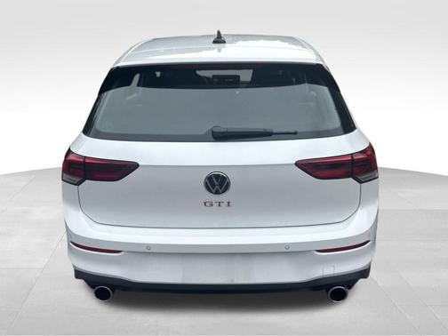 Opal White Pearl 2026 Volkswagen Golf GTI 2.0T SE