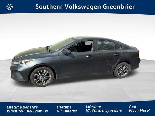 Gravity Gray 2022 Kia Forte LXS