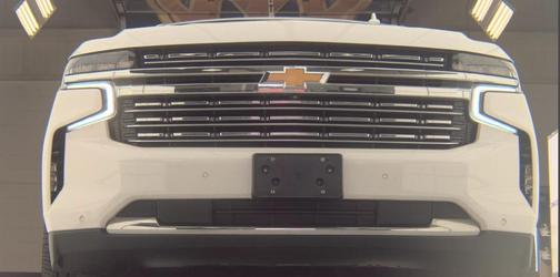 Summit White 2021 Chevrolet Tahoe Premier