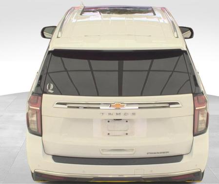 Summit White 2021 Chevrolet Tahoe Premier