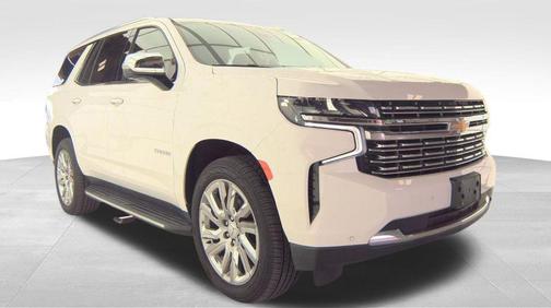 Summit White 2021 Chevrolet Tahoe Premier