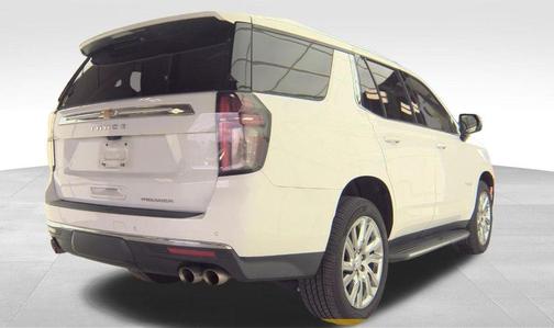Summit White 2021 Chevrolet Tahoe Premier