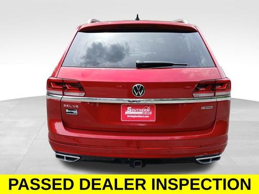 2022 Volkswagen Atlas 3.6L SEL Premium R-Line