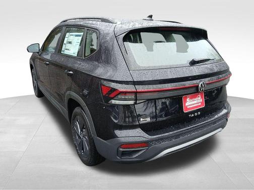 Deep Black Pearl Effect 2026 Volkswagen Taos 1.5T S