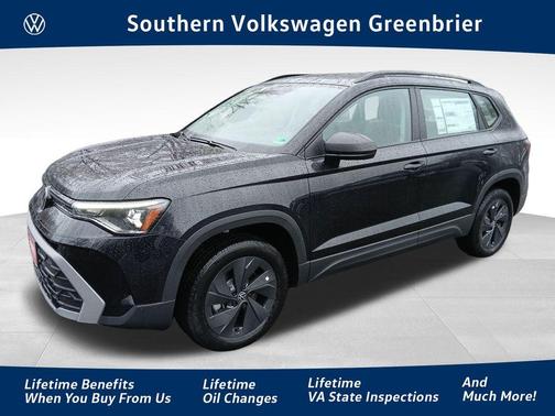 Deep Black Pearl Effect 2026 Volkswagen Taos 1.5T S