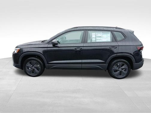 Deep Black Pearl Effect 2026 Volkswagen Taos 1.5T S