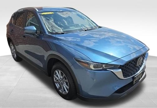 Eternal Blue Mica 2023 Mazda CX-5 2.5 S Preferred Package