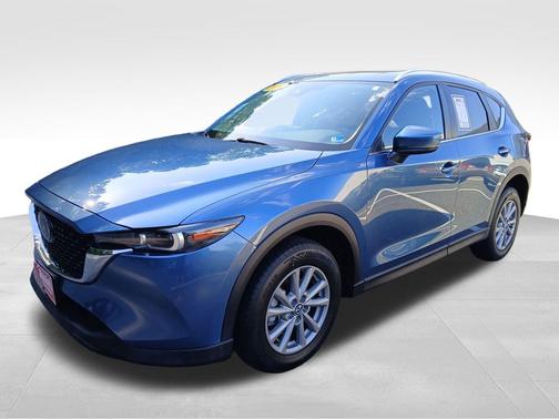 Eternal Blue Mica 2023 Mazda CX-5 2.5 S Preferred Package