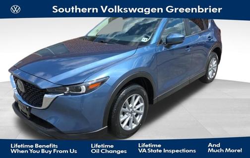 Eternal Blue Mica 2023 Mazda CX-5 2.5 S Preferred Package