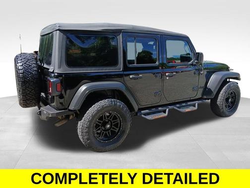 2022 Jeep Wrangler Unlimited Sport