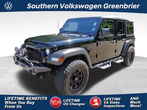 2022 Jeep Wrangler Unlimited Sport