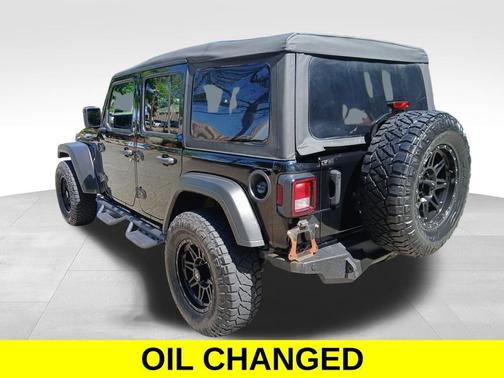 2022 Jeep Wrangler Unlimited Sport