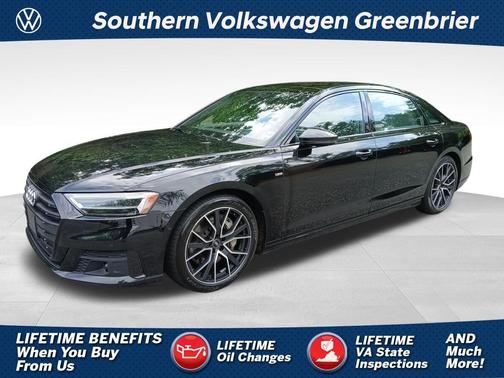 2021 Audi A8 L 55